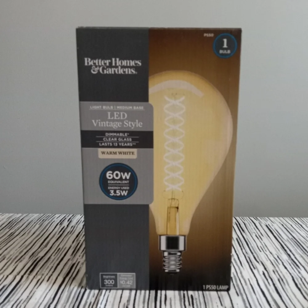 Better Homes And Gardens LED Vintage Style Bulb - Warm White